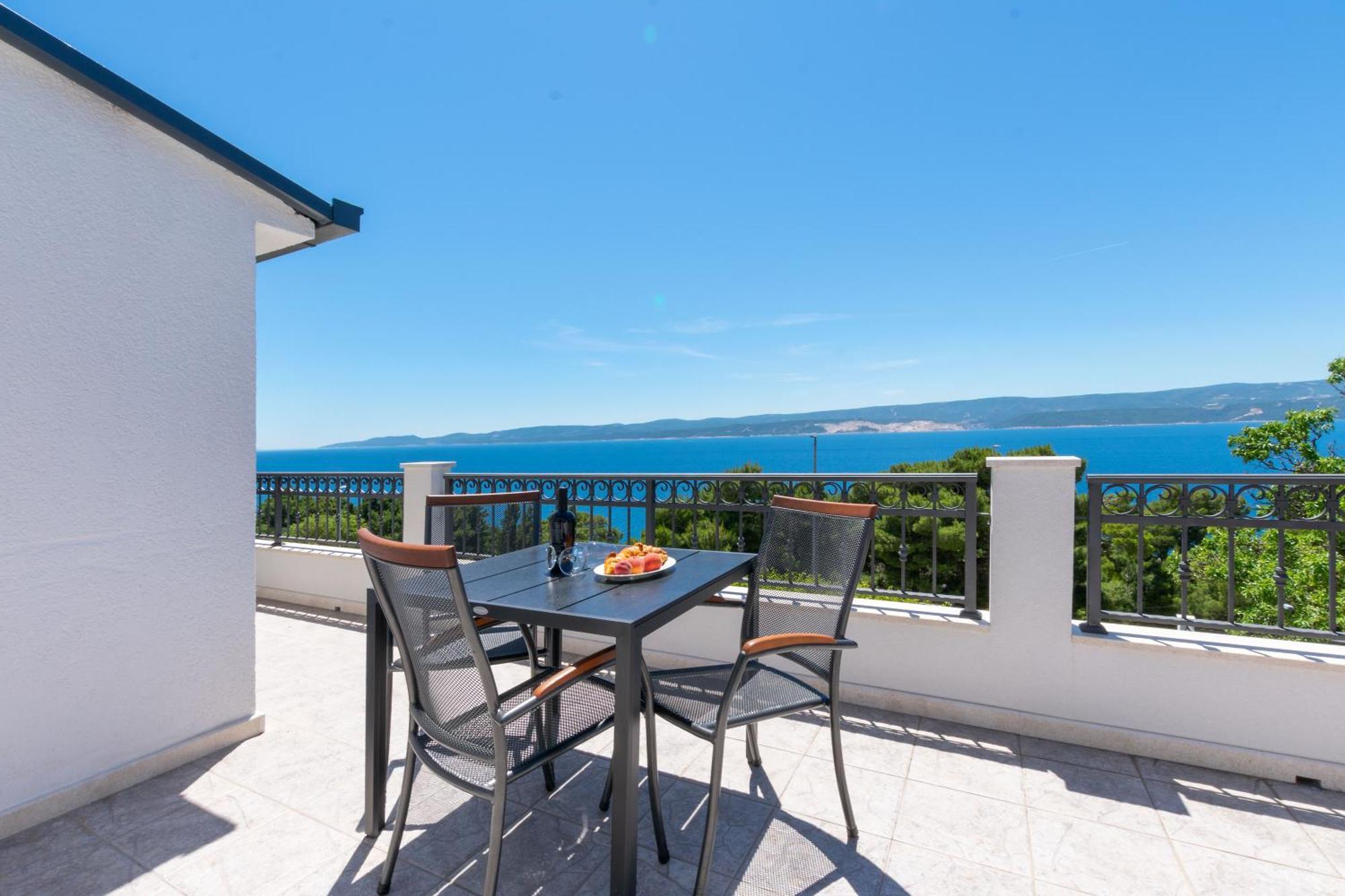 Apartmani Neno Lokva Rogoznica Exterior foto