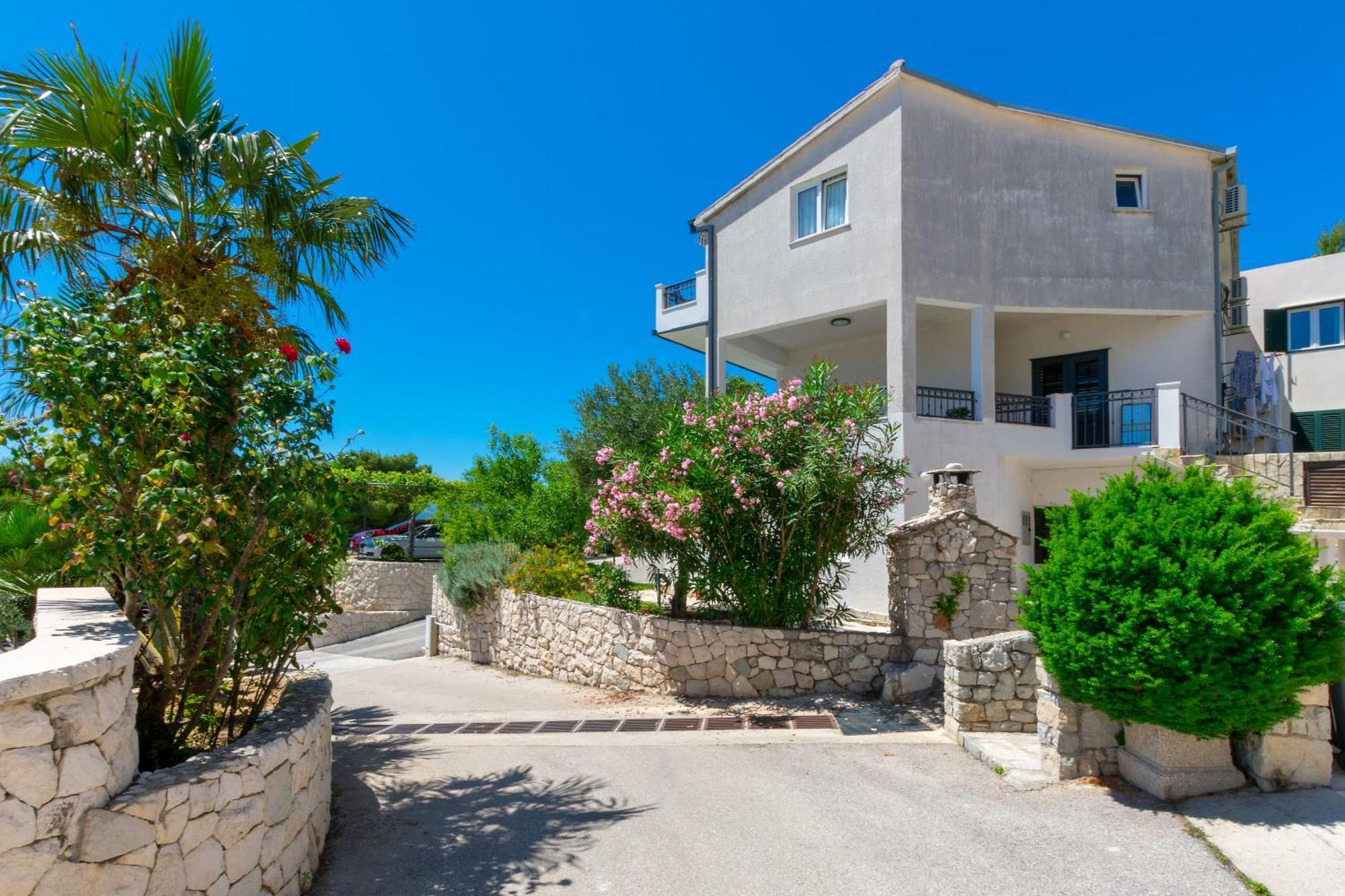 Apartmani Neno Lokva Rogoznica Exterior foto